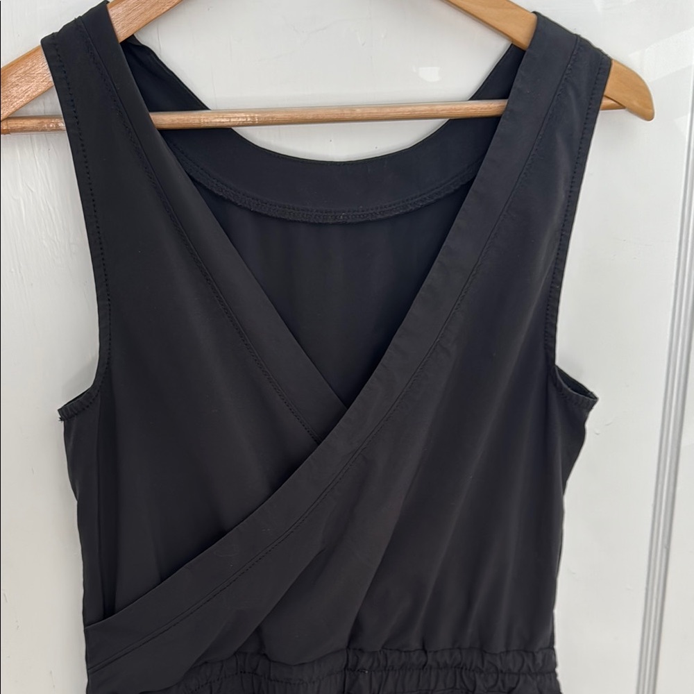 Athleta Low Back Romper